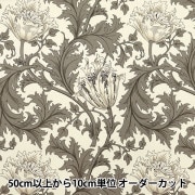 【数量5から】 生地 『MODA BEST OF MORRIS シーチング アネモネ 8380-13』|ブランドから探す|生地