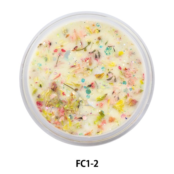 レジン材料 『アクリルパウダー フラワーコレクション1 2番色 FC1-2