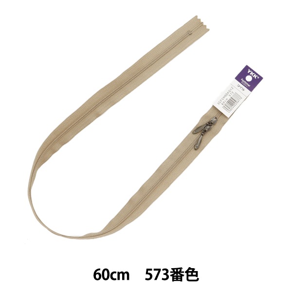 �ե����ʡ� ��No.3 ������ξ���� 60cm 573�ֿ� 3CFCH61AGYZ�� YKK �磻��������