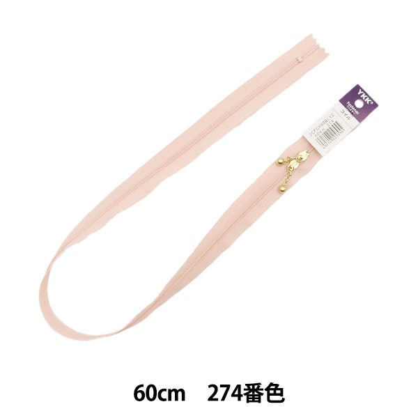 �ե����ʡ� ��No.3 ������ξ���� 60cm 274�ֿ� 3CFCH60BLYZ�� YKK �磻��������