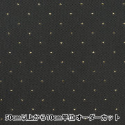 【数量5から】 生地 『ミルキーウェイチュール ラメドット ナチュラル KT2410TC-03』|柄から探す|生地