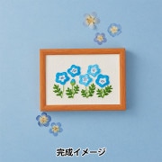 戸塚刺繍(美品) 花柄デザインの楕円形ミラー　他に ウェルカム額(追加) フランス刺繍と図案151 メルヘン 花とかわいい仲間たち | 戸塚 薫 |本