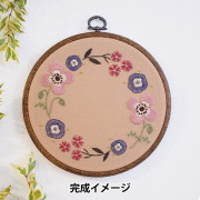 フランス刺繍手芸 刺繍(刺しゅう) オリムパス キット ｜ ホビー材料