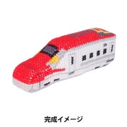 刺しゅう布 『ポケットティッシュケース 45目 ホワイト No.4622-7