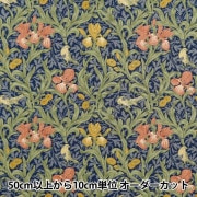 Iris 生地 布 William Morris(ウィリアムモリス) ｜ ホビー材料専門店