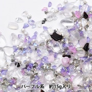 手芸パーツ 『デコパーツミックス アニマル ブルー DW-14』 KIYOHARA