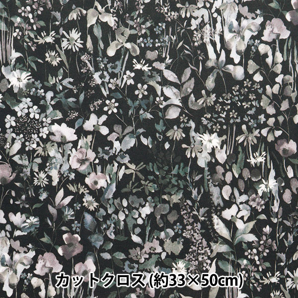生地 『リバティ・ファブリックス ラミネートカットクロス 約33×50cm