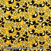 数量5から】 生地 『オックス 阪神タイガース トラッキー