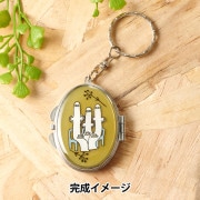 レジンキット 『UVレジンコンパクトミラーキーホルダーキット