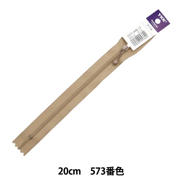 �ե����ʡ� �إ�����ե����ʡ� 20cm 573�ֿ� 3CFC-20BLYZ�� YKK �磻��������