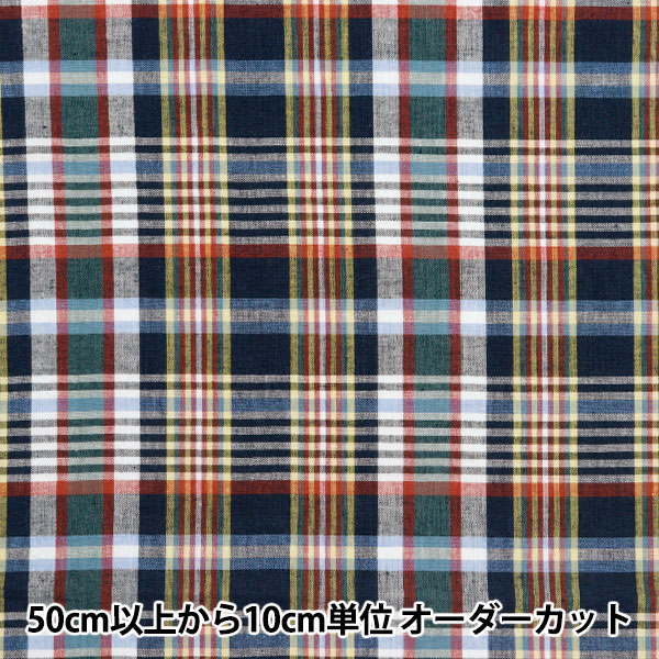 SHIPS any リネンミックスマドラスチェック イエロー レディース