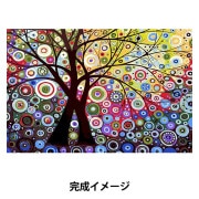 画材セット 『らくらくアートペイント 睡蓮の池 約30×40cm 34