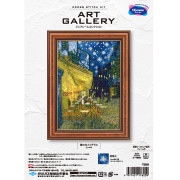 クリムト　カタログ 刺しゅうキット 『ART GALLERY ミニフレームコレクション 接吻