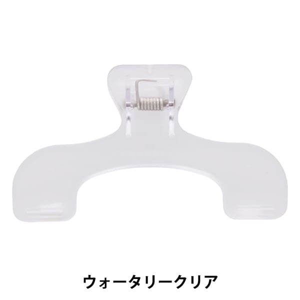 文房具 『ウカンムリクリップ ウォータリークリア S623300』 サン