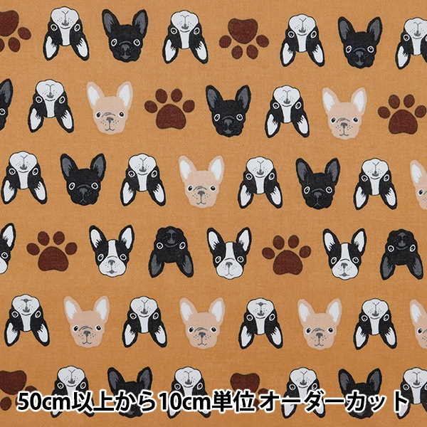 要コメ色選択☆1m~☆綿オックス フレンチブルドッグ フレブル コスモ  