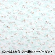 数量5から】 生地 『ホーミーコレクション てんとう虫 サックス 