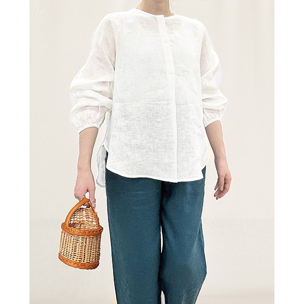 �֥饦�� �ؤ����䤫��ͥ󥹥��åѡ��֥饦�� ���եۥ磻�� SA00301-30-OW�� GUNNII RAPPORE ���ˡ���ݡ���