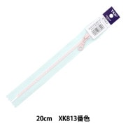 ファスナー 『メタルリング付き 20cm オフ 841番色 3YACUR-20YZ