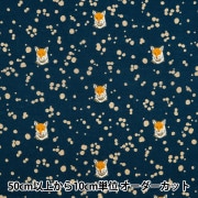 数量5から】 生地 『echino(エチノ) 9.5号帆布 Wave ベージュ EKX98050