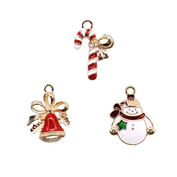 アクセサリー素材 『クリスマスチャームセット 3個入リ RSP-593 
