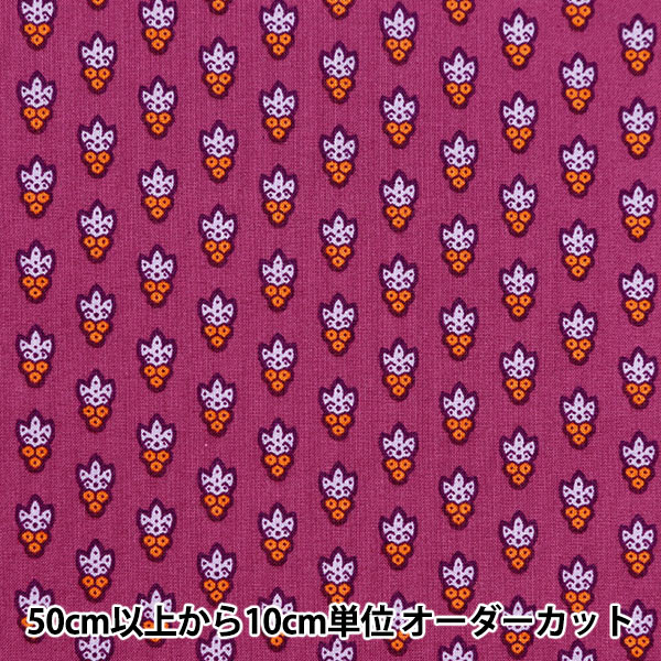 数量5から】 生地 『SOULEIADO ソレイアード シーチング ラ