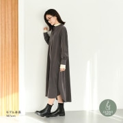 ワンピース 41 ワンピース 『レイヤードワンピース リバティ・ファブリックス