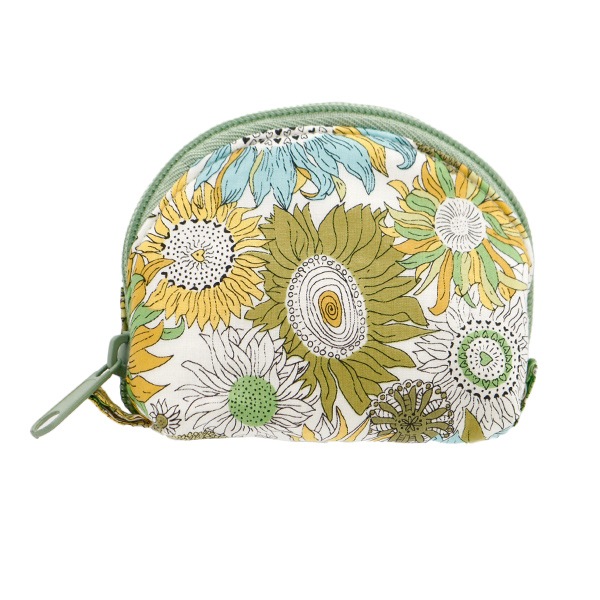 小物入れ 『リバティ・ファブリックス ポーチ シェル型 P2