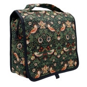 収納ケース 『BEST OF MORRIS柄マルチケース ハンドル付 コン K1-33490