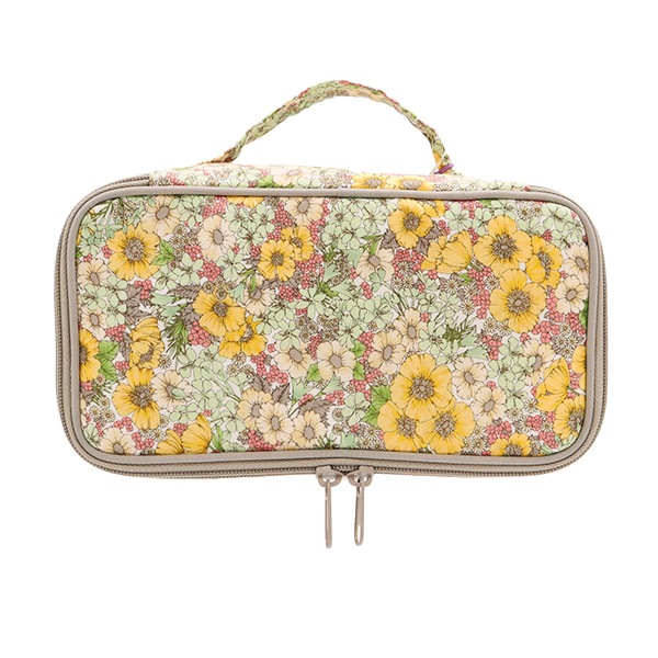 収納ケース 『リバティ・ファブリックス ポーチ バニティ型