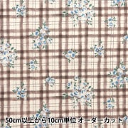 数量5から】 生地 『NOVA シーチングエンジェルソフト加工 水彩