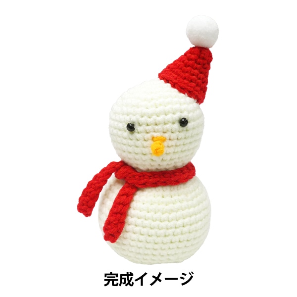��ư���դ��� �Ԥ�ʪ���å� ��Enjoy Craft ���ߤ���ߥ��å� Snowman BEA-AMI-01�� �ڥ楶��䥪�ꥸ�ʥ��