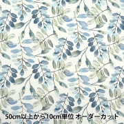 現品限り】【数量5から】 生地 『ローラ アシュレイ プリント Aviary