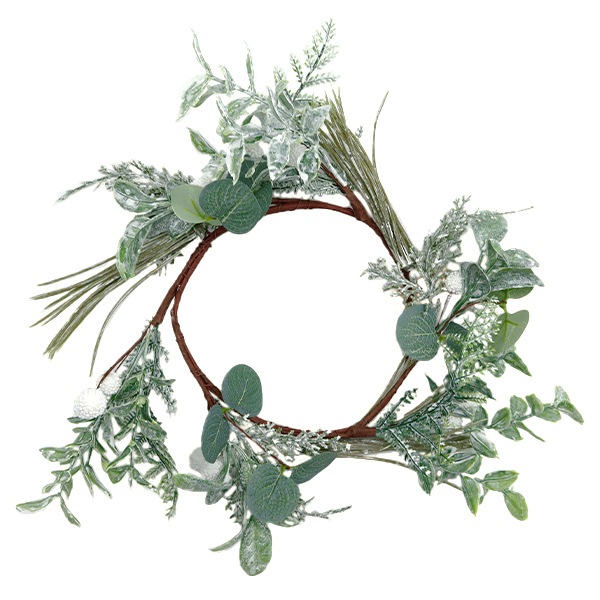 造花 シルクフラワー 『リース CH22058』 【ユザワヤ限定商品