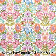 数量5から】 生地 『リバティ・ファブリックス タナローン フローラ
