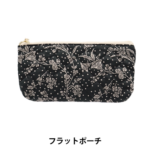 小物入れ 『リバティ・ファブリックス フラットポーチ マロリー LG