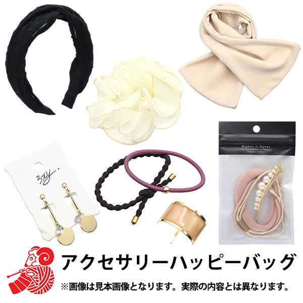 2025年 お楽しみ袋 『アクセサリー ハッピーパック 980円+税』 福袋