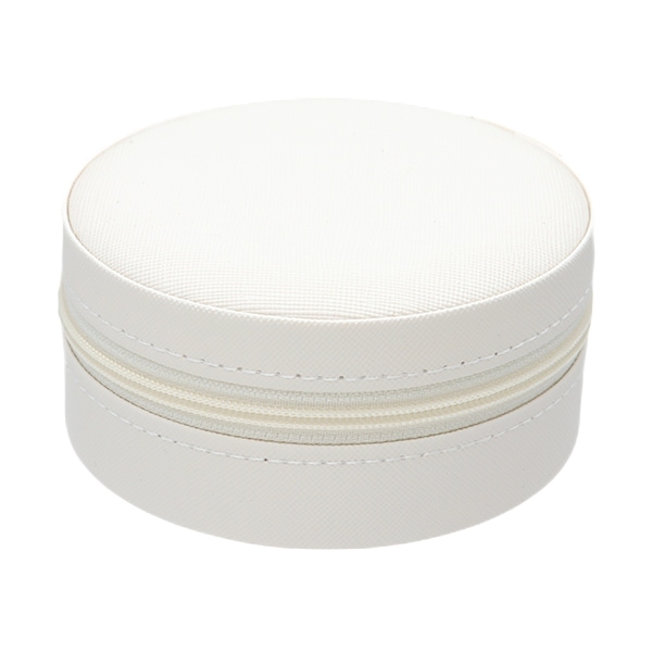 小物入れ 『ジュエリーボックス ラウンド アイボリー JB-R1』 生活雑貨