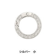 手芸金具 『キラキラストーン カラビナ ゴールド NR-10』 KIYOHARA