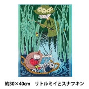 ビーズキット 『ダイヤモンドフィックス ムーミン お花畑とリトルミイ