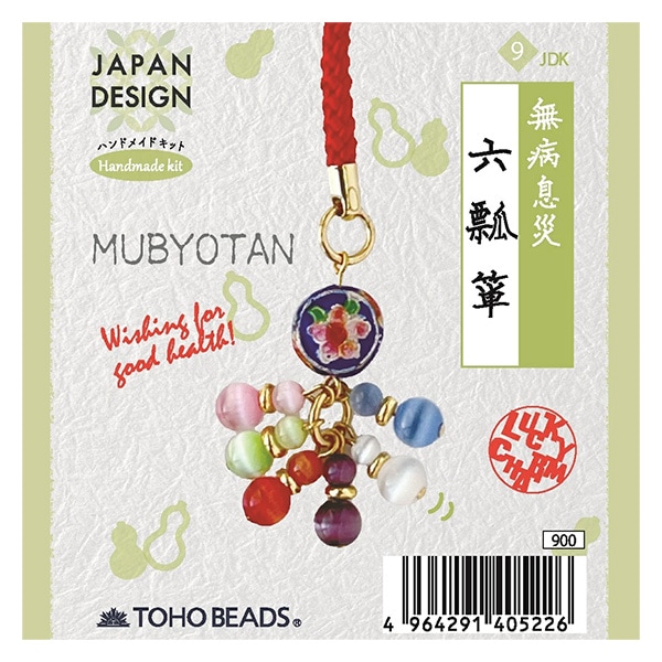 ビーズキット 『JAPAN DESIGN(ジャパンデザイン) 六瓢箪 JDK9』TOHO
