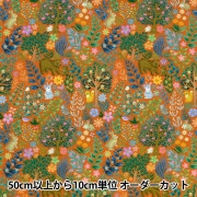 数量5から】 生地 『22fabric コットン60ローンデジタルプリント