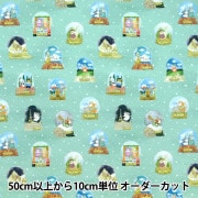 数量5から】 生地 『60ローンデジタルプリント yukiemon フラワー DP