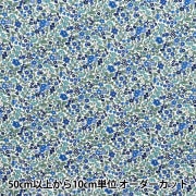 オリビア 数量5から】 生地 『LIBERTY リバティプリント ピカデリー