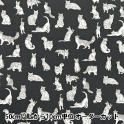 数量5から】 生地 『22fabric コットン60ローン デジタルプリント