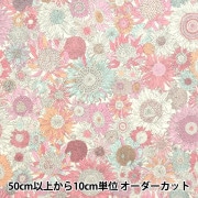 数量5から】 生地 『LIBERTY リバティプリント タナローン