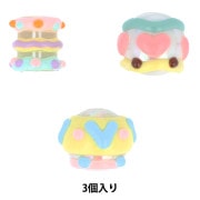 手芸パーツ 『ペイントビーズ 2個入り 06 PTB-02』 KIYOHARA 清原