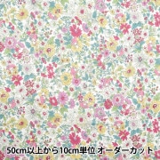 数量5から】 生地 『リバティ・ファブリックス タナローン 