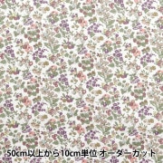 数量5から】 生地 『LIBERTY リバティプリント タナローン リトル