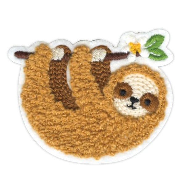 ワッペン 『オリジナルワッペン ナマケモノ 23442』 PIONEER