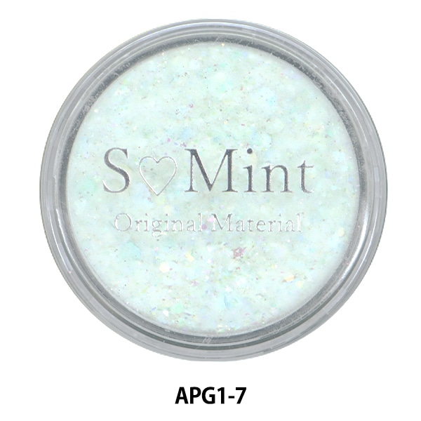 レジン材料 『アクリルパウダー グリッター シリーズ1 7番色 APG1-7